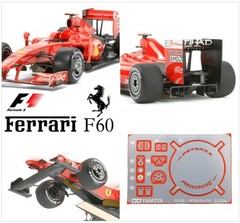 Award Winner Built Tamiya Big 1/20 F1 Formula One Ferrari F60 +PE +Engine