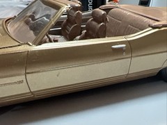 Model King 1970 Pontiac Bonneville Convertible Built Model Kit #21574P CLEAN