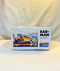 MONOGRAM CHEVY 1955 “GASSER” by TOM DANIEL model kit NEW in FACTORY BAGGED Box