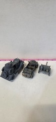 German WW2 Vehicle Lot Kfz 13 Kubelwagen Field Kitchen 1/35 Pro Built Painted