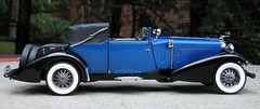 Classic Custom Dream Built Metal Model Concept Hot Rod Race Sports Promo Car