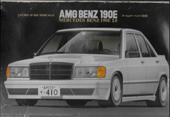 Fujimi Mercedes Benz AMG 190E 2.0 1/24 10-22, Motor Option, PARTS KIT, NO MOTOR