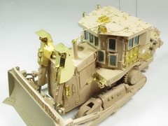 1/35 Israel D9R Armored Bulldozer Photo-etched Detail-up for Meng Model SS-002