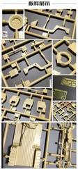T-Model TM7201 1:72 US.MODERN M1114 Up-armored HMMWV MODEL KIT
