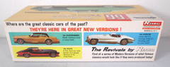 Vintage 1966 PACKARD Renwal 1/25th Car Model Kit Revival Series (104-229)