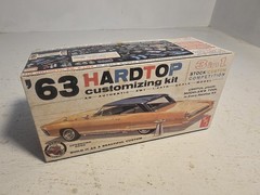 1/25 scale AMT model kit of a 1963 Ford Galaxie 500XL Missing Body *Parts Only