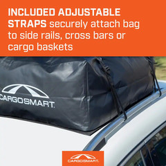 30 In. W X 36 In. L 500 Lb. Capacity Waterproof Roof Cargo Bag