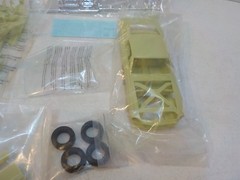 A515 AMT 634 1968 Shelby GT500 Mustang KIT 1/25 MODEL CAR