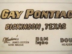 NEW!! Don Gay 65′ GTO AWB Spun Gold 1/25 Decal from Fremont Racing