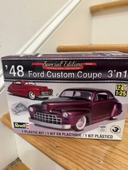 Revell 48 Ford Custom Coupe Sealed 1/25