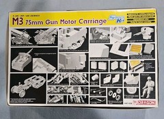 Dragon Models M3 75mm Gun Motor Carriage #6467