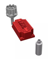 1/25 1/24 Scale 3D Resin MSD Ignition Setup