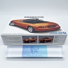 Aoshima 1/24 Scale The Model Car(117)Kit Mazda MX-5 Miata Roadster RS NB8C ’99