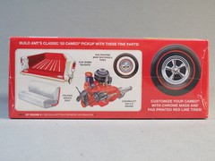 AMT COCA COLA 55 CHEVY CAMEO PICKUP TRUCK MODEL KIT plastic 1:25 Scale AMT1094