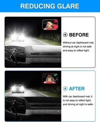 Dashboard Cover Mat for 1981-1991 Chevrolet Chevy C/K/R/V Series Blazer, GMC …