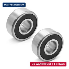 2 Pack 3/4″ Bore Wheel Bearings Seal Kit, Robust Bore Wheel Bearings, Replacemen