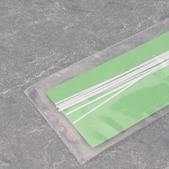 Evergreen Scale Models Strip .010 x .040 10 EVG102 Plastic Building Supplies