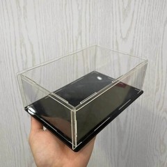 Self-Made Tamiya 4WD Dustproof Display Box Clear Acrylic