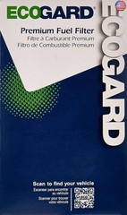 ECOGARD XF65627 Premium Fuel Filter Fits Jeep Grand Cherokee 4.0L 2002-2004,