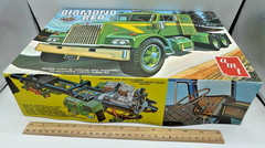Vintage AMT Diamond Reo Tractor 1/25 Model Kit T537 Semi Truck 1972 Instructions
