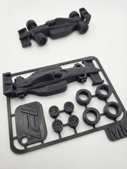 F1 Formula 1 Race Car Model Kit & Keychain Set – Perfect Gift for F1 3D Printed