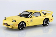 No.CM2 Initial D Keisuke’s FD 1/32 scale Color-coded plastic model