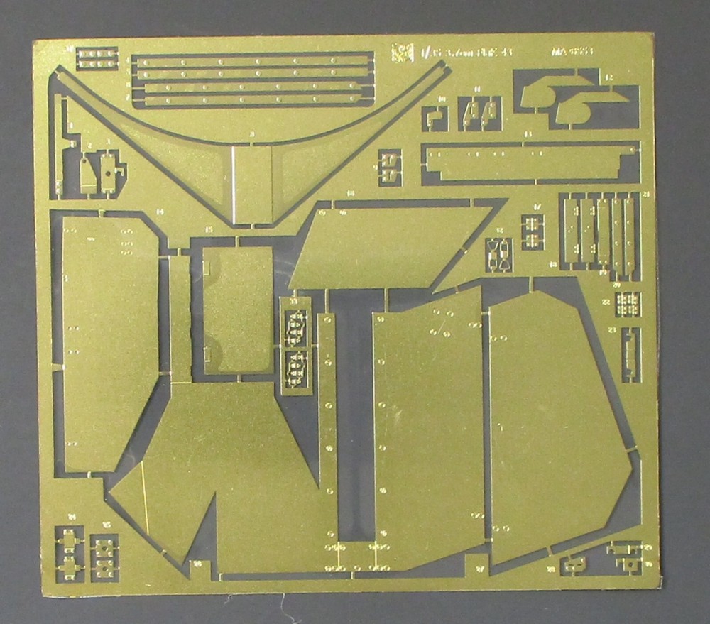 Dragon 1/35th Scale 3.7cm Flak 43 Sd Kfz 7/2 – PE Parts MD from Kit No. 6553