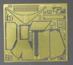 Dragon 1/35th Scale 3.7cm Flak 43 Sd Kfz 7/2 – PE Parts MD from Kit No. 6553