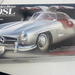 Tamiya 1/24 Sports Car Series No.338 Model Kit Mercedes-Benz 300 SL 24338