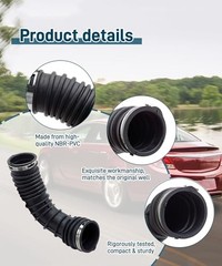 Air Intake Hose (Tube With Clamps) Fits for Buick LaCrosse/Regal 2009