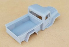 ABS-LIKE RESIN 3D PRINTED 1/32 1946 WILLYS JEEP PICKUP BODY