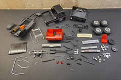MPC, 1984 GMC Deserter Pickup Truck, 1:25 Scale, Parts.