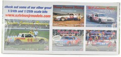 Salvino JR Models “Pepsi” Darrell Waltrip 1983 Monte Carlo 1/24 Model Car Kit