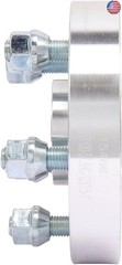ECCPP 4PCS 5 Lug 1 inch Hubcentric Wheel Spacers 5x100mm to 5x100mm 57.1 bore
