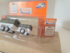 Vintage Roco MINITANKS 343 S Steyr 680 M3 w/Trailer & Instructions New Austria
