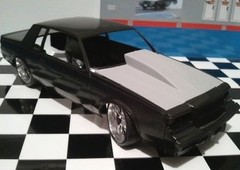 ANY 5 RESIN COWL/OUTLAW HOODS. One Price. YOU CHOOSE!!!