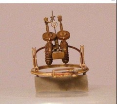 Mini World 7201 – 1/72 – Da-2 Degtyarev Twin Machine Gun On Turret Tur-5
