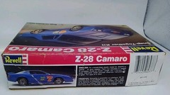 Revell 6037 1/32 1987 Camaro Z28 Plastic Model Snap Together Kit NOB Rare