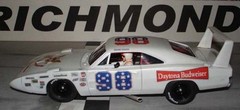 #98 Richie Panch Daytona Budweiser Chevy 1975 1/25th – 1/24th Scale Decals