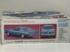 MPC #7603, 1976 Pontiac Ventura Model Kit with Box