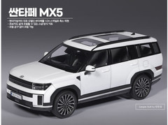 1/24 SANTA FE MX5 Hyundai Motors SUV Car MCP Model Kit #15624 Academy New