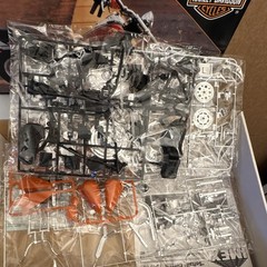 IMEX 1:9 Harley-Davidson FXSTC Softail Custom Motorcycle Model Kit Plastic