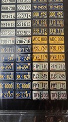 REALISTIC SCALE PARTS OREGON 48 LICENSE PLATES WITH TAGS 1/25 1/24 MIX PPD