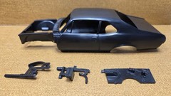 1972 Chevy Nova SS BODY SHELL 1/25 scale NEW Model Kit PARTS AMT