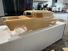 R & R RESIN 1956 FORD SEDAN DELIVERY RESIN KIT! CIRCA 90’s-2000’s! VMCP!