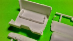 50 1950 Chevy 3100 Pickup Truck 1/25 Interior Tub Bench Seat Dash Model Car Part