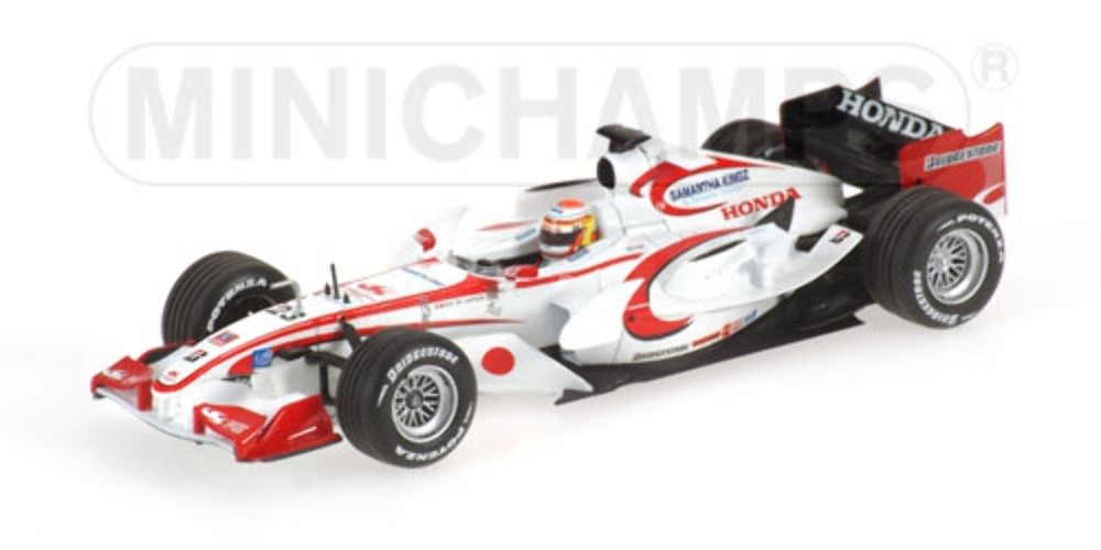 Minichamps 400060023 1/43 2006 Super Aguri SA05 Y.Ide Model-Collectible Race Car