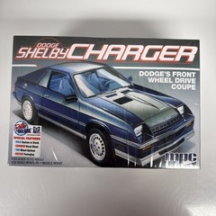 MPC 1:25 SCALE 1986 Dodge Shelby Charger Build Custom or Stock MODEL KIT#987~NEW