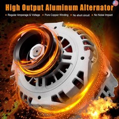Alternator 80 Amp/12 Volt Compatible for Nissan for Sentra 1.8L 2002-2006 –