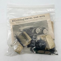 Hubley Model SJ Duesenberg Classic Unassembled Metal Car Kit 1/18 Scale #4864